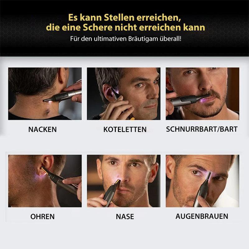 Ultrathin precision trimmer