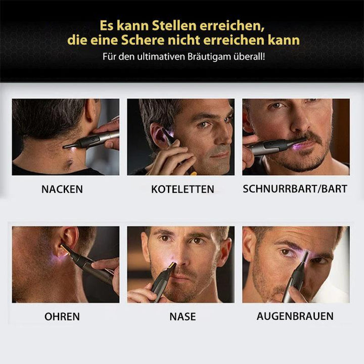 Ultrathin precision trimmer