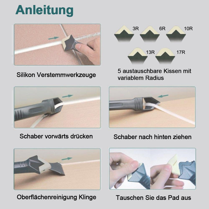 Domom 3 in 1 Silicone Tuning Tools | Kalsten