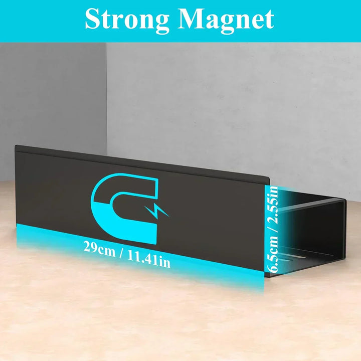 Magnetic Spice Rack – Space Saving
