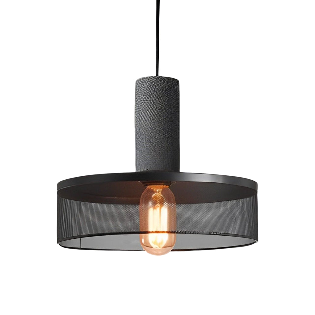 Creative Metal Meshed Black Industrial Style Pendant Lights Chandelier | Kalsten