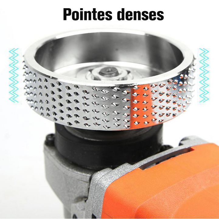 Angle grinder for Woodworking | Kalsten