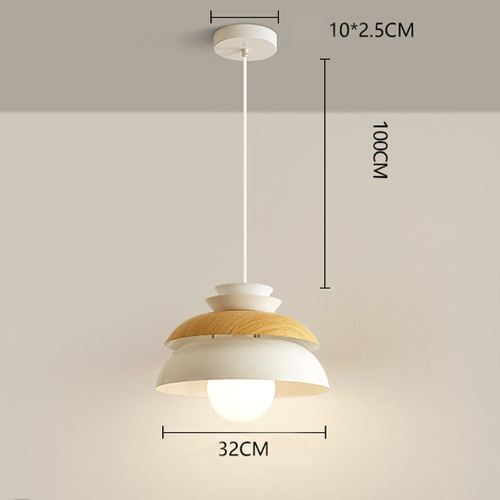 Nordic Style Flying Saucer Pendant Hanging Light | Kalsten