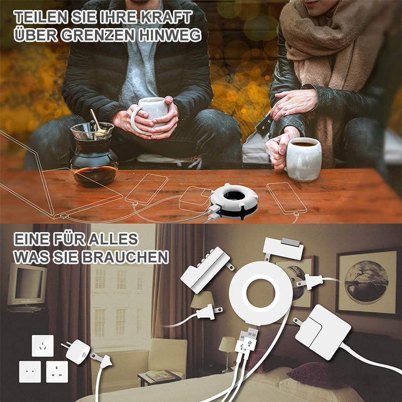 Universal Travel Power Strip | Kalsten