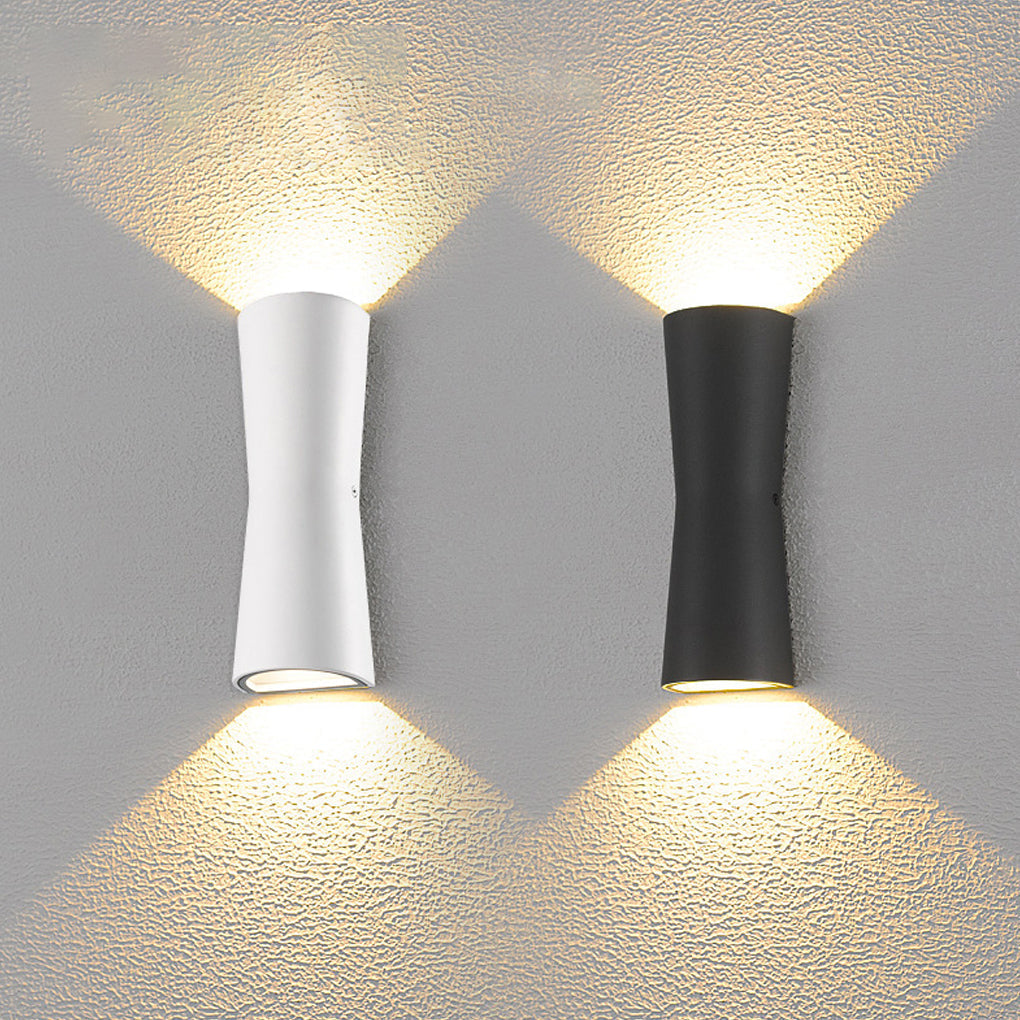 Waterproof LED Up and Down Lights Modern Wall Lamp Wall Washer Light | Kalsten