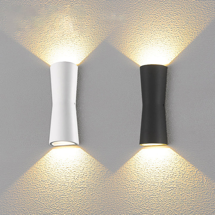 Waterproof LED Up and Down Lights Modern Wall Lamp Wall Washer Light | Kalsten