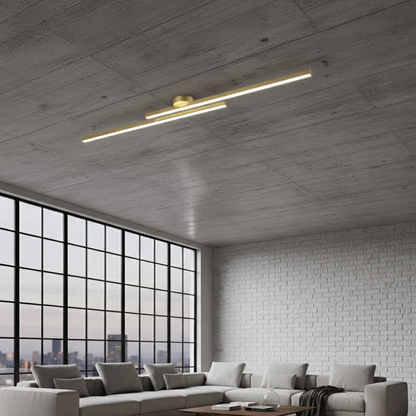 Axis Sleek Linear Ceiling Light