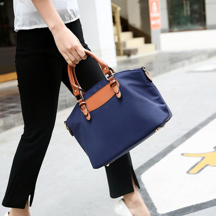 Casual waterproof handbag, a large with a small | Kalsten