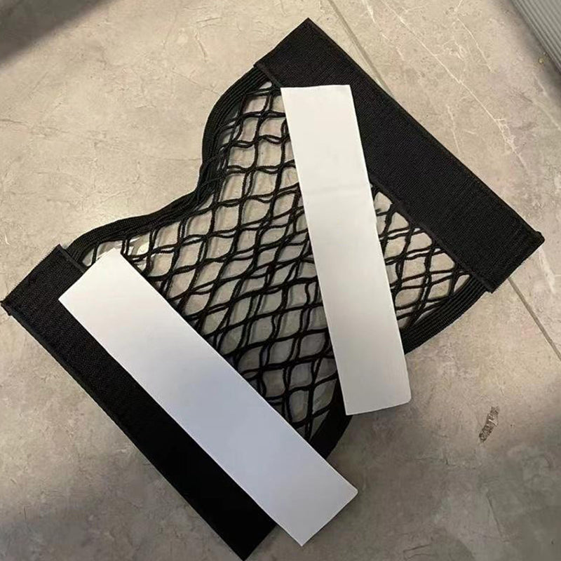Plastic bag storage mesh bag (With adhesive tape) | Kalsten
