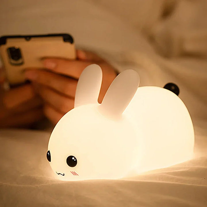 Cute Rabbit Night Light - BunnyGlow | Kalsten