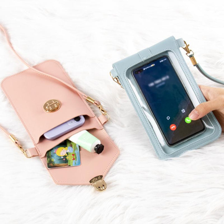 Touchable PU leather wallet | Kalsten