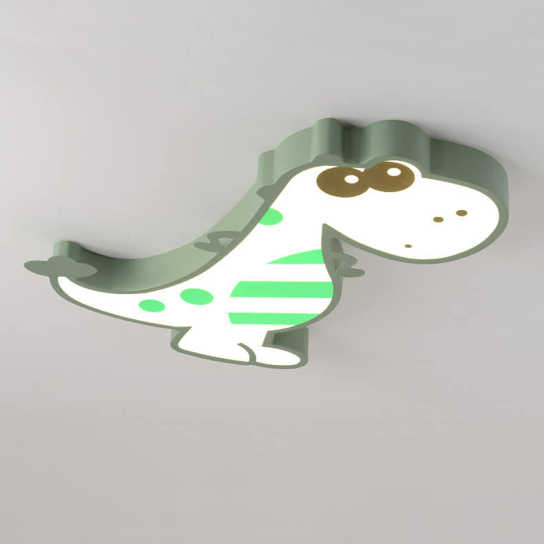 Kalsten | DinoBright LED Ceiling Light | Creative Dinosaur Design | Children's Room Lamp | Warm & White Light | Dimmable