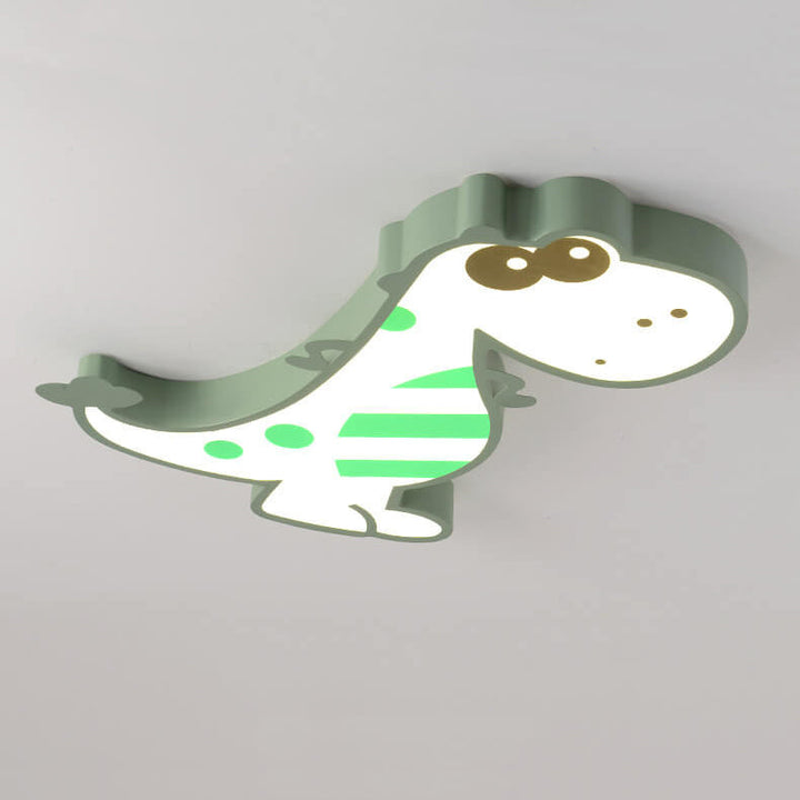 Kalsten | DinoBright LED Ceiling Light | Creative Dinosaur Design | Children's Room Lamp | Warm & White Light | Dimmable