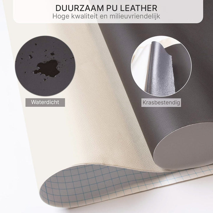 ReviLeer Self-Adhesive PU Leather Patch – Waterproof Repair Patch for Furniture | Kalsten