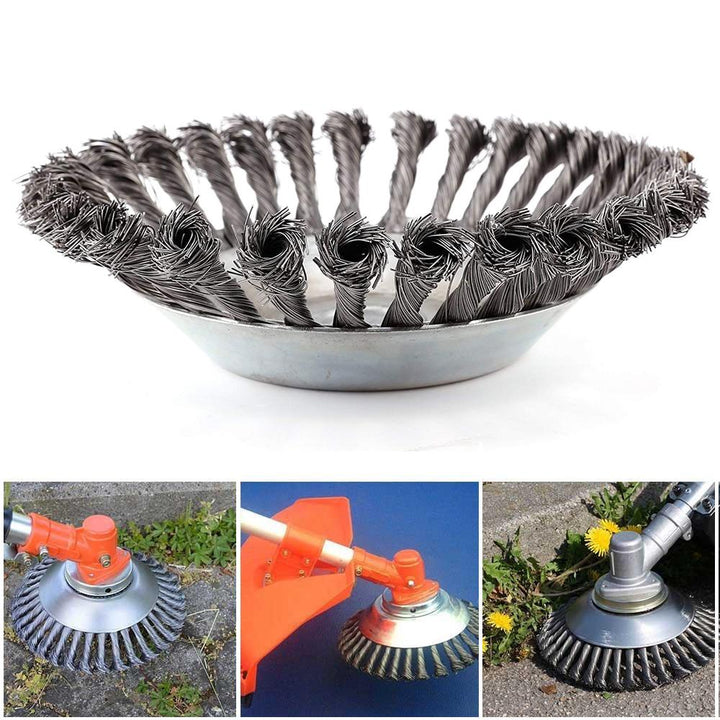 Twisted Wire Wheel Brush | Kalsten