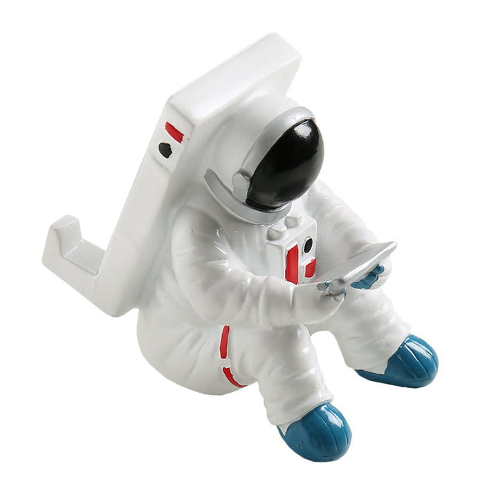 Support for Mobile Phone or Pen in Astronaut Decorations | Kalsten