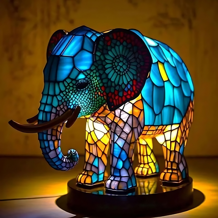 Glass Table Lamp | Kalsten