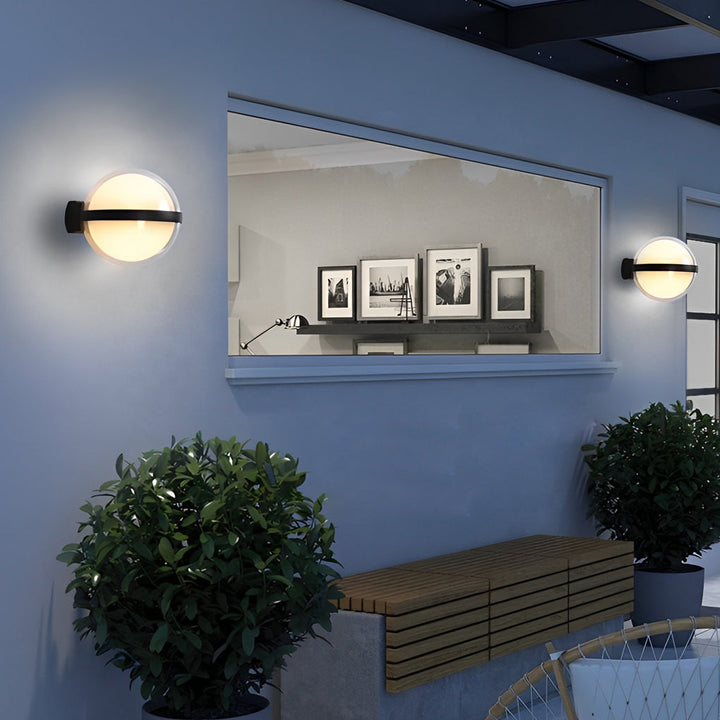 Creative Round Up and Down Light LED Waterproof Outdoor Wall Lamp | Kalsten