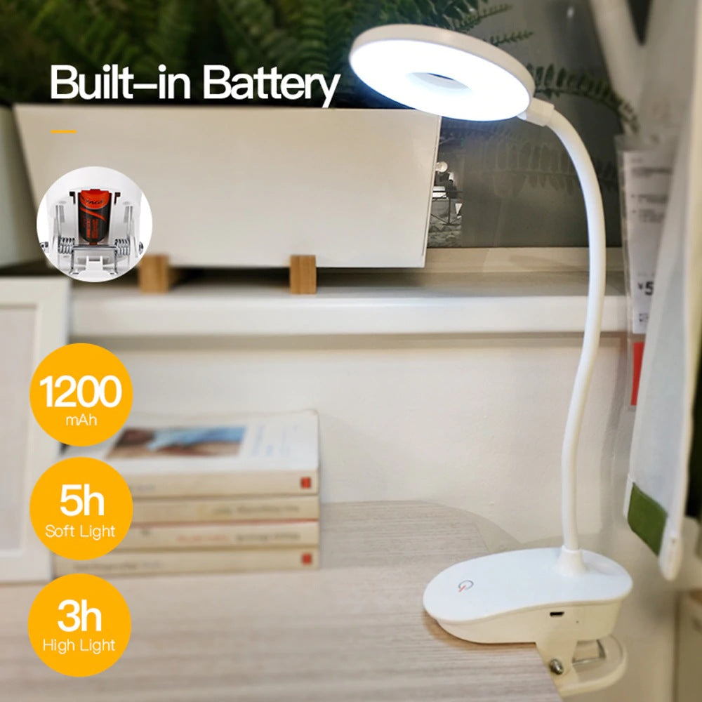 Kalsten | Wireless Bedside Clip-On Lamp