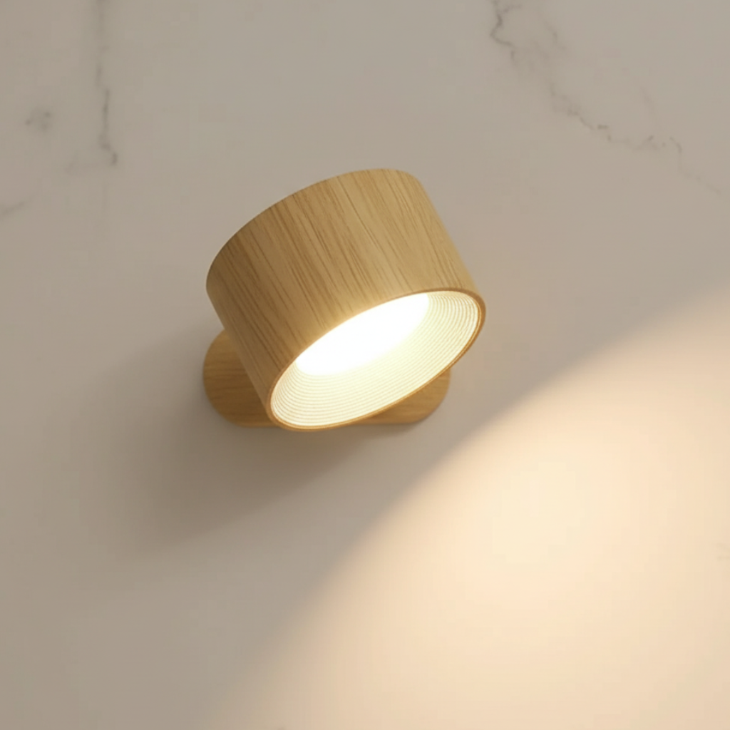 Pivot Easy-Stick Wireless LED Wall Sconce