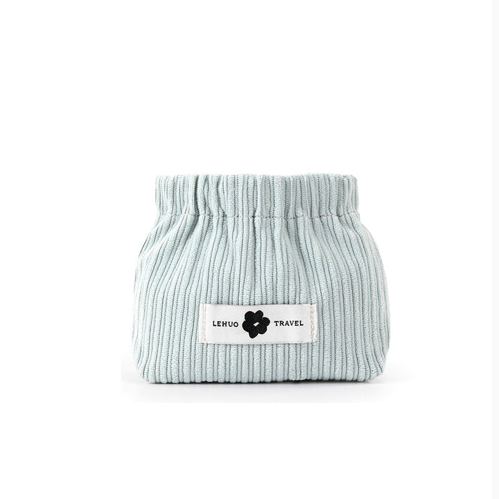 Corduroy elastic tie organizer | Kalsten