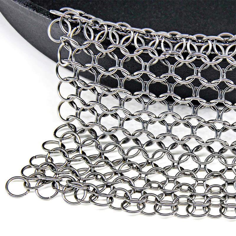 New Clean Chiffon in Stainless Steel | Kalsten