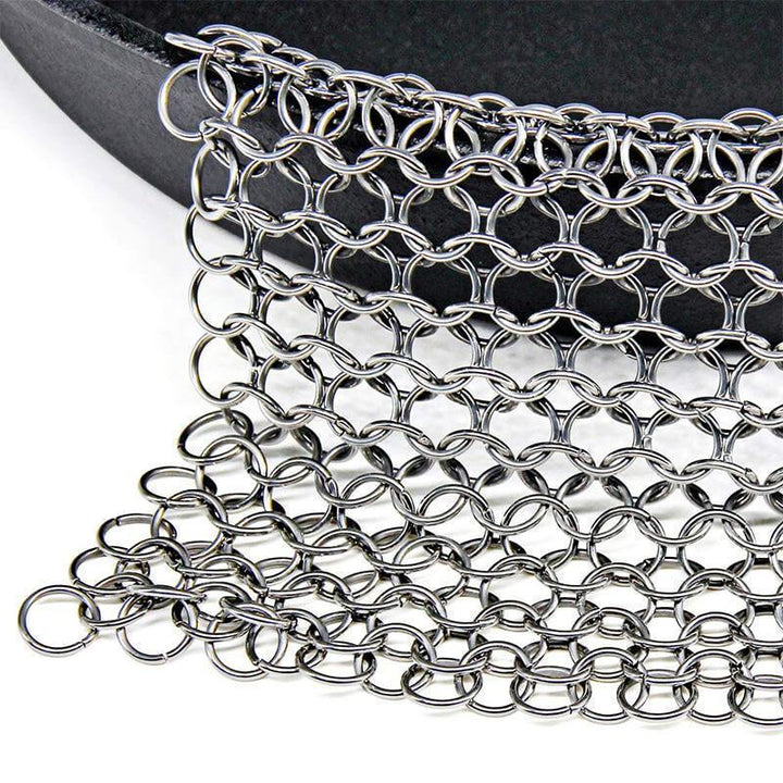 New Clean Chiffon in Stainless Steel | Kalsten