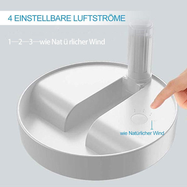 Telescope collapsible USB charging fan | Kalsten