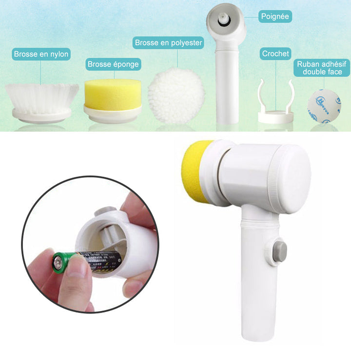 Multifunctional Electric Cleaning Brush | Kalsten