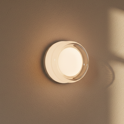 Rondel Textured LED Wall Sconce