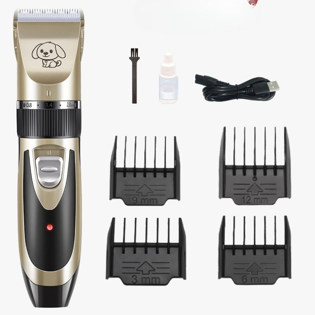 Silent Coat Trimmer set for dogs Kalsten