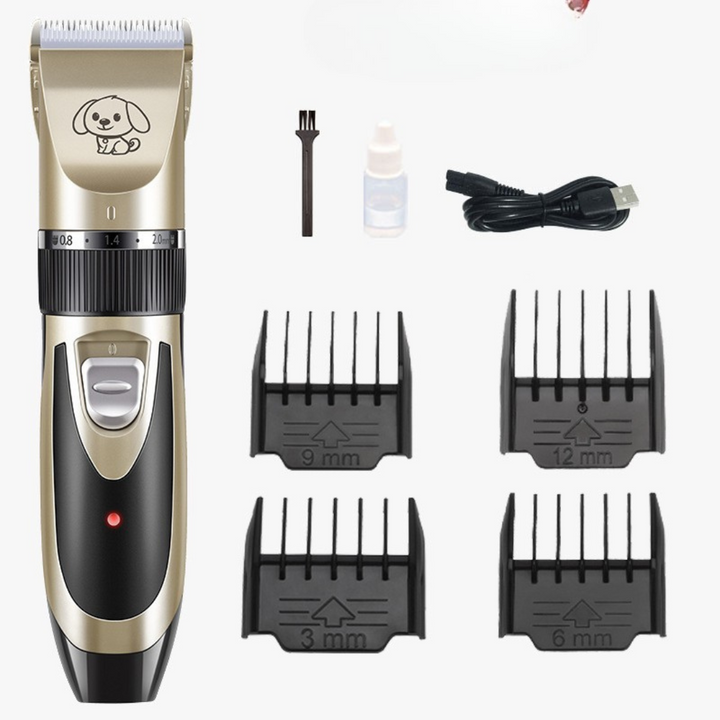 Silent Coat Trimmer set for dogs Kalsten