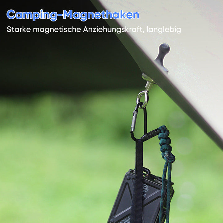 Multipurpose magnetic tent hanger | Kalsten