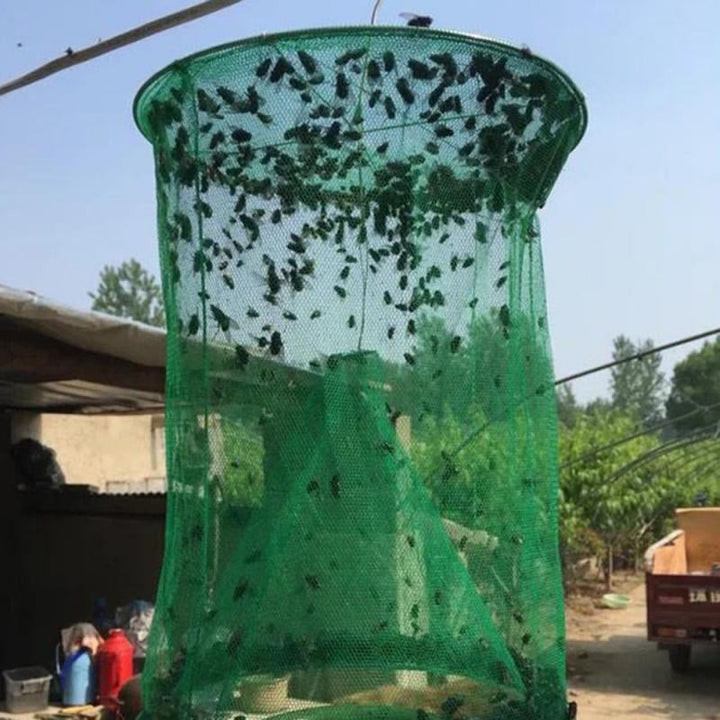 Reusable Hanging Cage Net Fly Trap | Kalsten