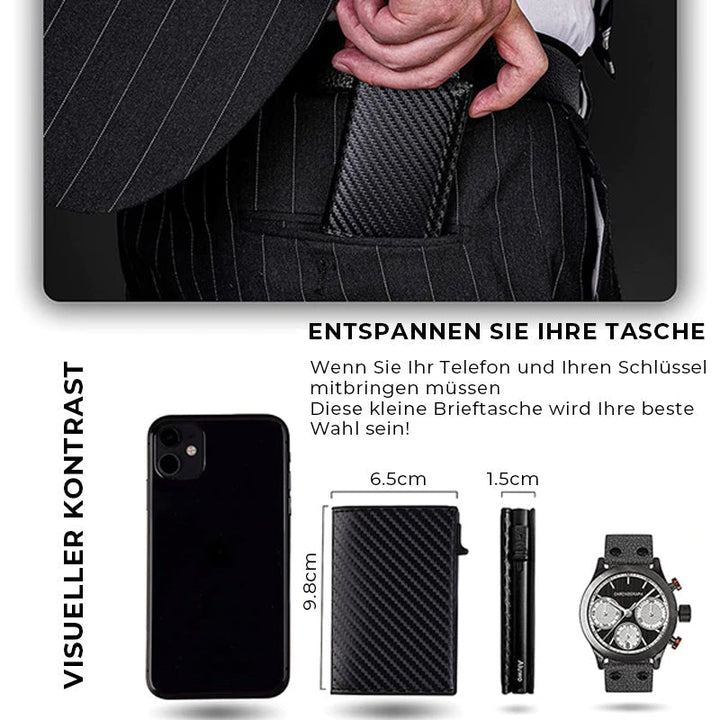 2023 hot sale Multifunctional smart anti-lost RFID wallet | Kalsten