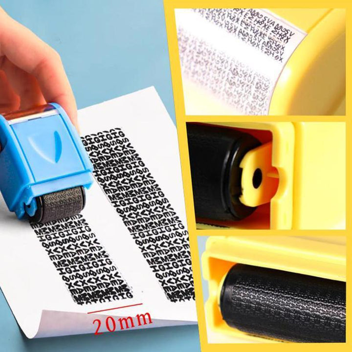 Privacy Roller Stamp | Kalsten