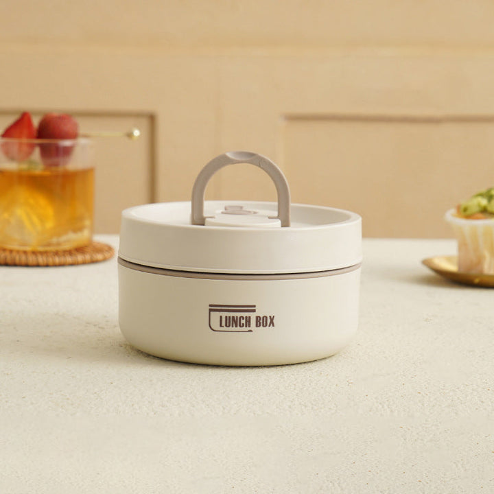 Leak-proof Lunch Box With Thermal Insulation In Stainless Steel | Kalsten