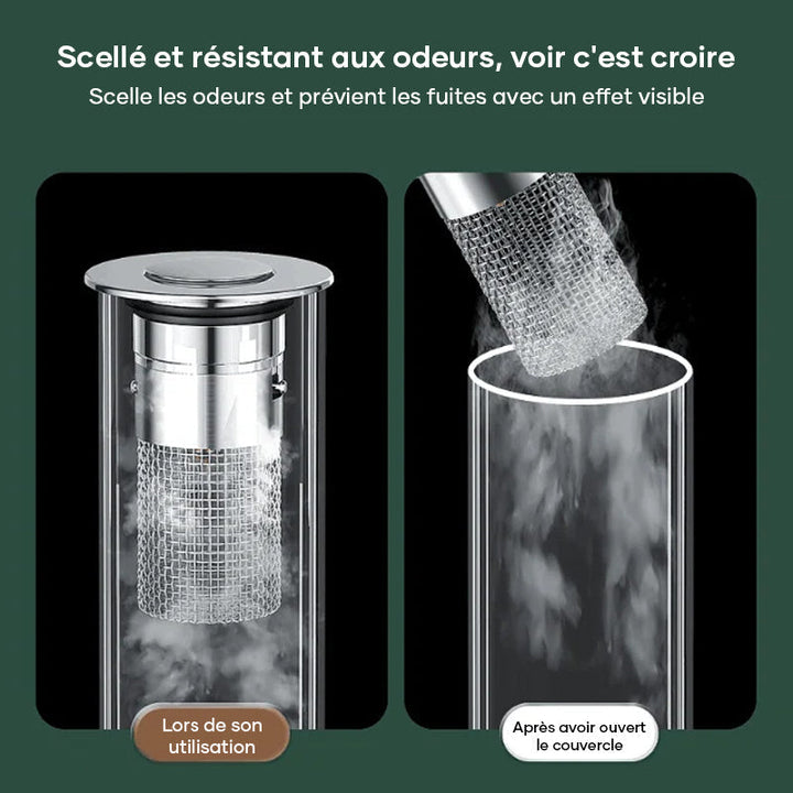 Stainless steel floor drain filter | Kalsten