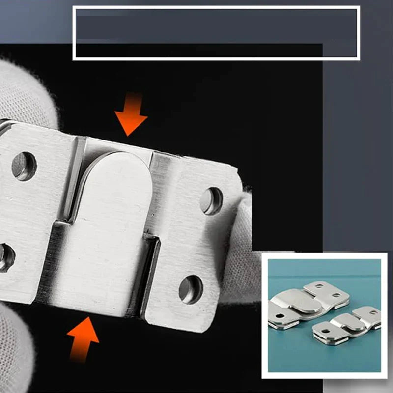 Stainless Steel Interlock Hang Buckle | Kalsten
