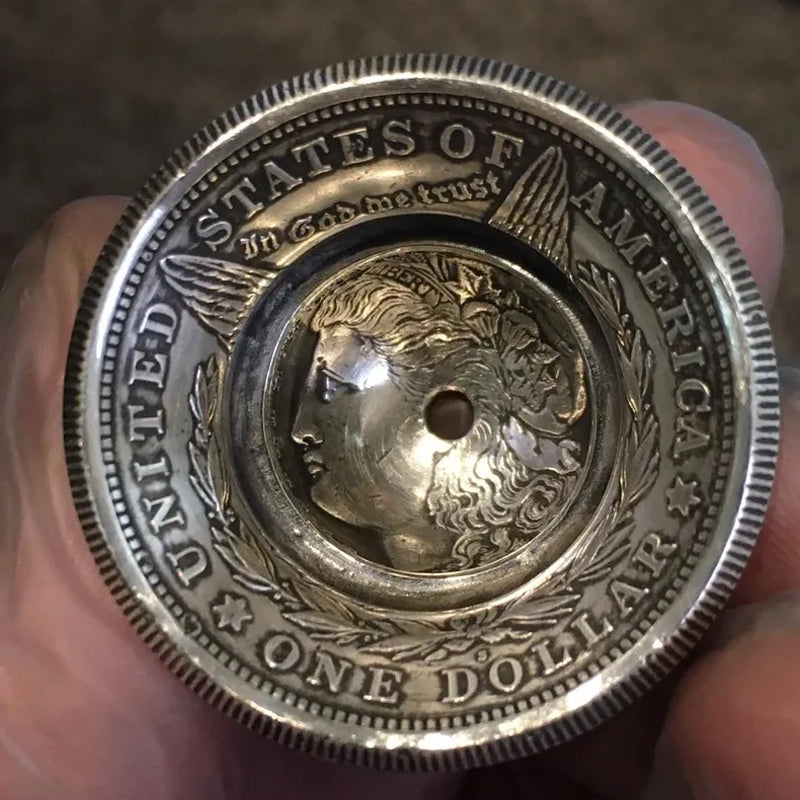 Kalsten | Morgan Silver Dollar Bell