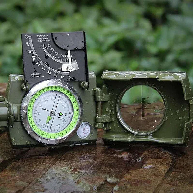 Multifunctional compass with flip-flop function | Kalsten