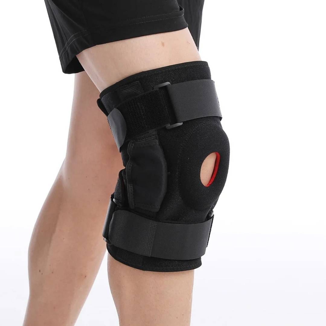 Kalsten | ACL Knee Brace for Knee Support and Stability | Reduces Pain, Swelling, and Limits Motion | Ideal for Recovery and Injury Protection