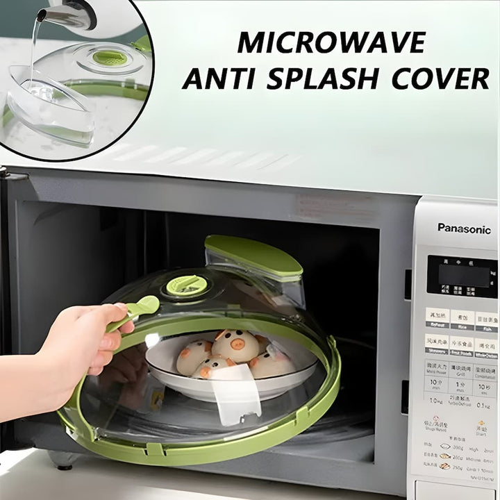 Microwave Steamer & Splash Guard | Kalsten