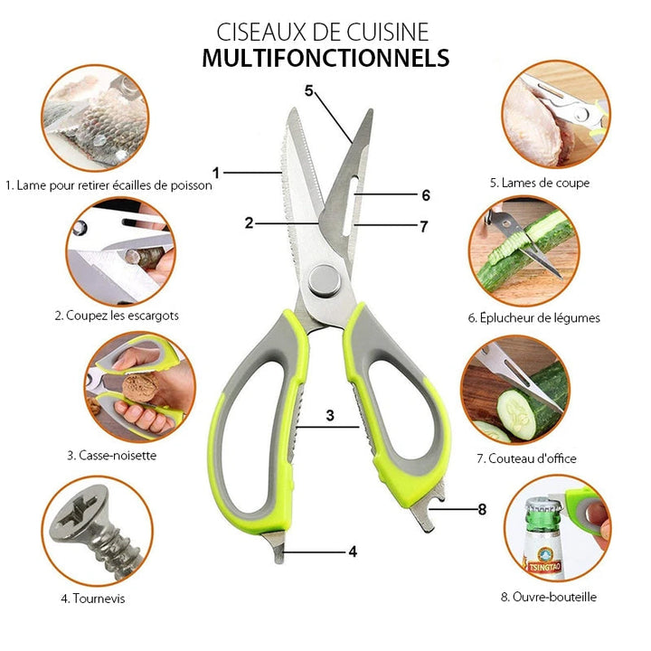 Multifunctional Kitchen Scissors | Kalsten