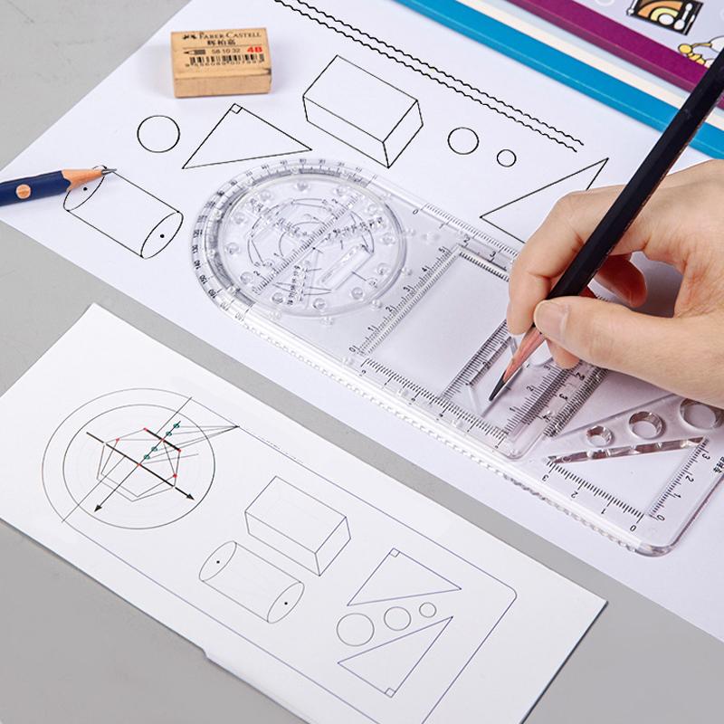 Multifunctional geometric ruler | Kalsten