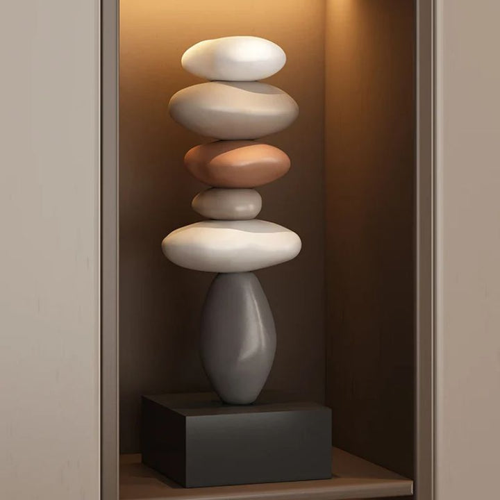 Kalsten | Balanture Sculpture – Modern Zen Decor for a Peaceful and Relaxing Atmosphere