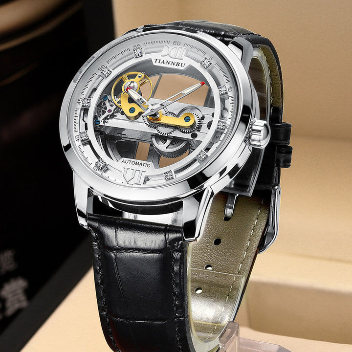 Kalsten | Skeleton Tourbillon Ultra Thin Automatic Mechanical Watch