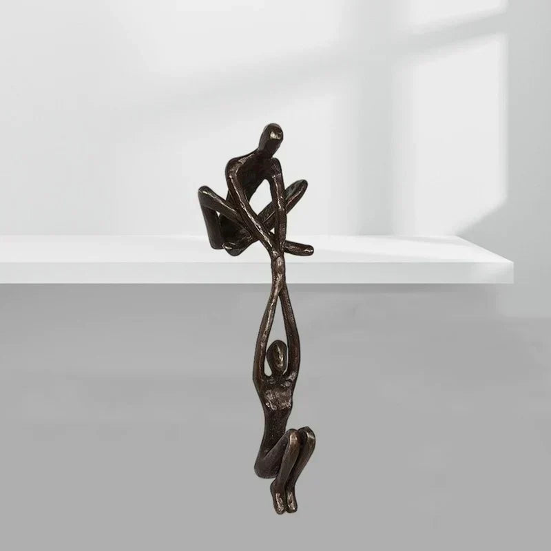 Skanto | Sculpture Figurine Love and Strength Decorative