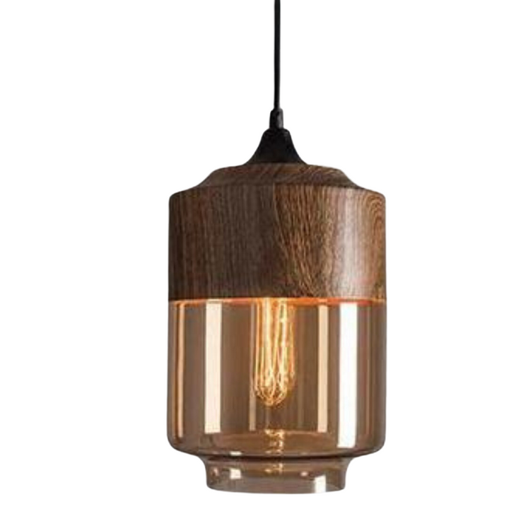 Stylish Scandinavian Wooden Ceiling Lamp - NordLuna | Kalsten