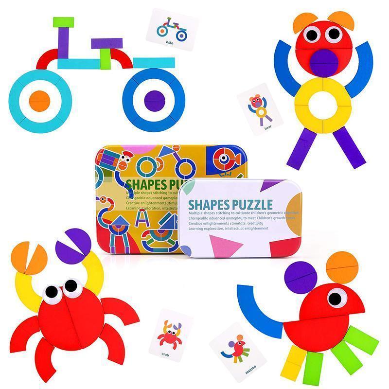 Educational Puzzle Toy | Kalsten